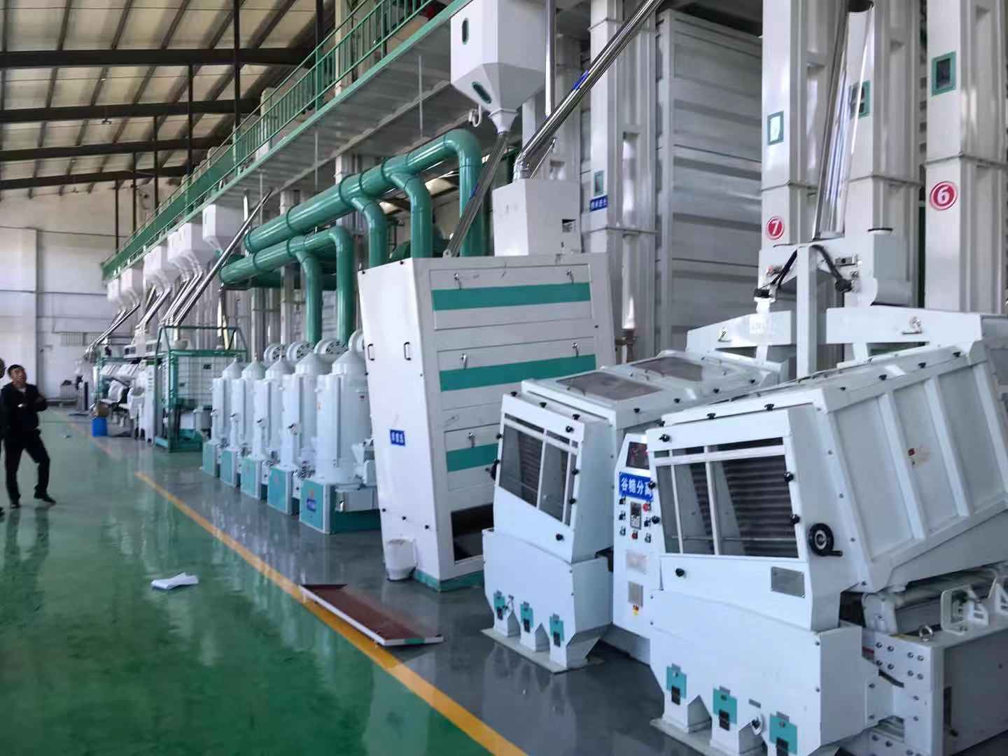 成套米機(jī)視頻